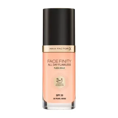 MAX FACTOR FACEFINITY ALL DAY FLAWLESS PODKŁAD 3W1 35 PEARL BEIGE 30ML