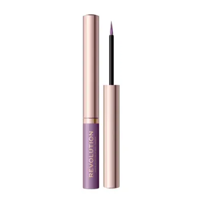 MAKEUP REVOLUTION NEON HEAT PŁYNNY EYELINER SWEET LILAC 2,4ML