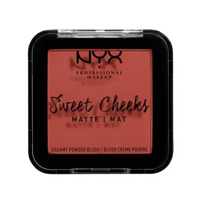 NYX PROFESSIONAL MAKEUP SWEET CHEEKS MATTE MATOWY RÓŻ DO POLICZKÓW 10 SUMMER BREEZE 5G