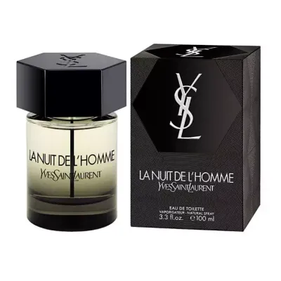 YVES SAINT LAURENT LA NUIT DE L HOMME WODA TOALETOWA SPRAY 60ML