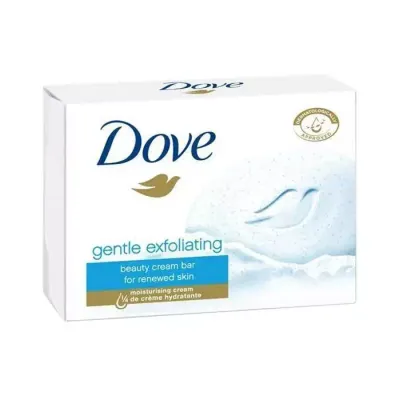 DOVE MYDŁO W KOSTCE DELIKATNY PEELING 100G