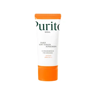 PURITO DAILY SOFT TOUCH SUNSCREEN PRZECIWSŁONECZNY KREM DO TWARZY SPF 50+ PA++++ 15ML