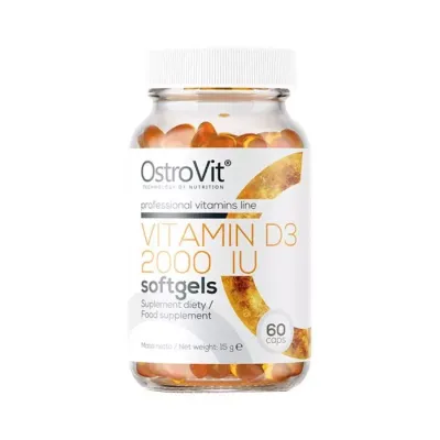 OSTROVIT VITAMIN D3 2000 IU SUPLEMENT DIETY SOFTGELS 60 TAB