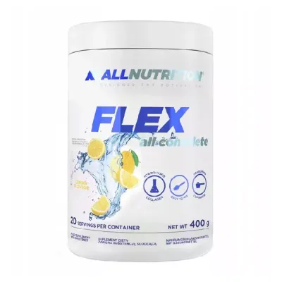 ALLNUTRITION FLEX ALL COMPLETE KOLAGEN NA STAWY CYTRYNA 400G