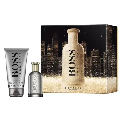 HUGO BOSS BOSS BOTTLED WODA PERFUMOWANA SPRAY 50ML + ŻEL 100ML