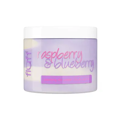 FLUFF PEELING DO CIAŁA RASPBERRY & BLUEBERRY 160ML