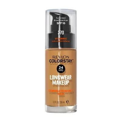 Revlon ColorStay podkład z witaminą E do cery tłustej 370 Toast 30ml