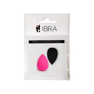 IBRA MAKEUP BLENDER SPONGE GĄBKA DO MAKIJAŻU MINI 2 SZTUKI