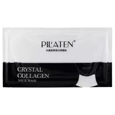 PILATEN CRYSTAL COLLAGEN NECK MASK MASECZKA NA SZYJĘ 35G