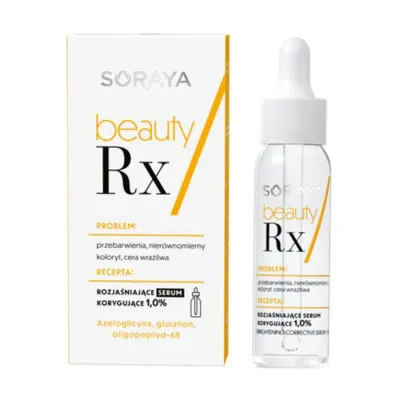 SORAYA ROZJAŚNIAJĄCE SERUM KORYGUJĄCE 1% 30ML