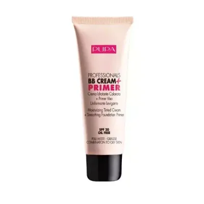 PUPA BB CREAM PRIMER KREM BB CERA MIESZANA SAND 02