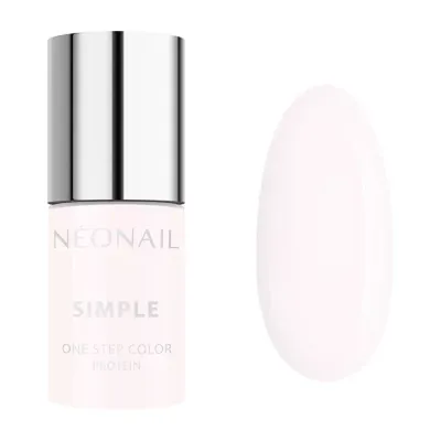 NEONAIL SIMPLE LAKIER HYBRYDOWY 3W1 8510 CREME 7,2G