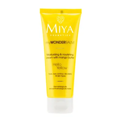 MIYA COSMETICS MYWONDERBALM HELLO YELLOW KREM ENERGETYZUJĄCY Z MANGO 75ML