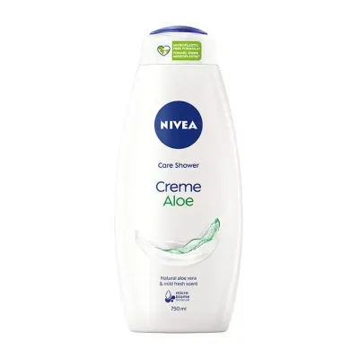 NIVEA CREME ALOE DELIKATNY ŻEL POD PRYSZNIC 750ML