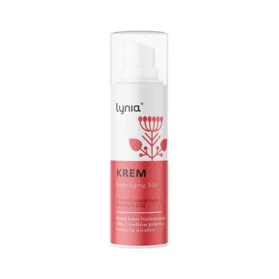 LYNIA KREM DO TWARZY ANTI-AGING 50+ 50ML