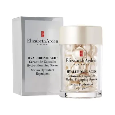 ELIZABETH ARDEN HYALURONIC ACID CERAMIDE CAPSULES HYDRA PLUMPING SERUM KAPSUŁKI DO TWARZY 30 SZTUK