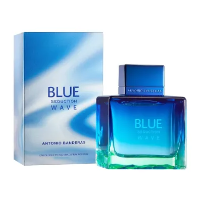 ANTONIO BANDERAS BLUE SEDUCTION WAVE FOR MEN WODA TOALETOWA SPRAY 100ML