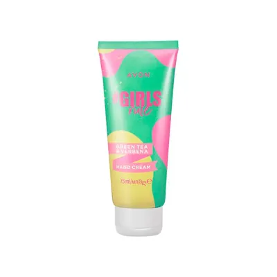 AVON #GIRLS RULE KREM DO RĄK GREEN TEA & VERBENA 75ML