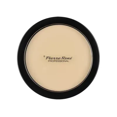 PIERRE RENE COMPACT POWDER SPF 25 PRASOWANY PUDER DO TWARZY 103 CLASSIC IVORY 8G