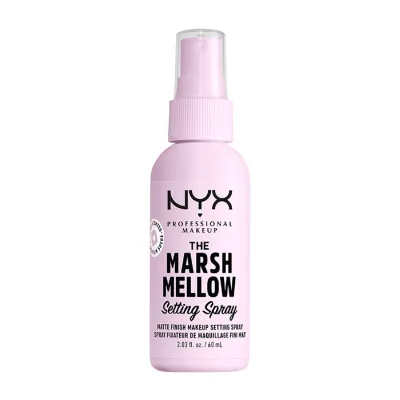 NYX PROFESSIONAL MAKEUP MARSHMELLOW SPRAY UTRWALAJĄCY MAKIJAŻ 60ML