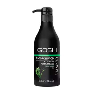 GOSH ANTI-POLLUTION WEGAŃSKI SZAMPON DO WŁOSÓW 450ML