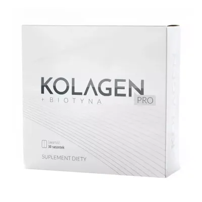 NUTRICION HOUSE KOLAGEN PRO Z BIOTYNĄ SUPLEMENT DIETY 30 SASZETEK