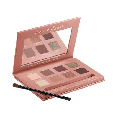 BOURJOIS BEAU REGARD PALETA DO MAKIJAŻU OCZU 4W1 01 ROSE NUDE 7,68G