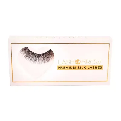 LASH BROW PREMIUM SILK LASHES FLUFFY LASHES SZTUCZNE RZĘSY NA PASKU