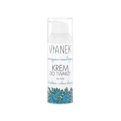 VIANEK NAWILŻAJĄCY KREM DO TWARZY NOC 50ML