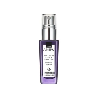 AVON ANEW PLATINUM LIFTINGUJĄCO-NAPINAJĄCE SERUM DO TWARZY 30ML