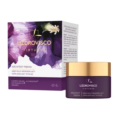 UZDROVISCO VIRTUOSE KREM MULTI-REGENERUJĄCY DO TWARZY 50ML