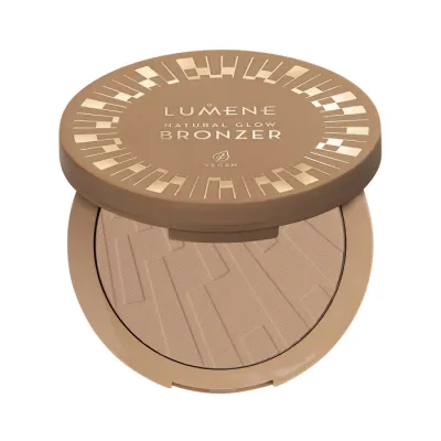 LUMENE NATURAL GLOW BRONZER DO TWARZY 1 ARCTIC SUMMER 10G