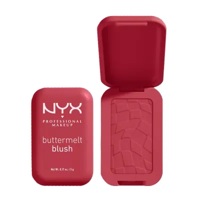 NYX PROFESSIONAL MAKEUP BUTTERMELT RÓŻ DO POLICZKÓW W KOMPAKCIE 10 BACK AND BUTTA 5G