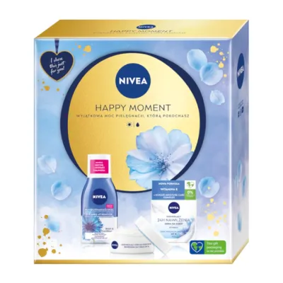 NIVEA HAPPY MOMENT ZESTAW KOSMETYKÓW DLA KOBIET