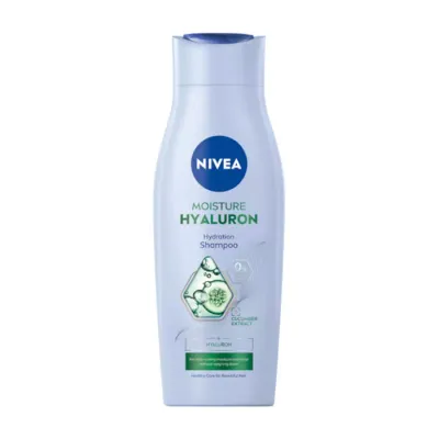 NIVEA MOISTURE HYALURON SZAMPON NAWILŻAJĄCY DO WŁOSÓW Z HIALURONEM 400ML