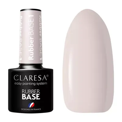 CLARESA RUBBER BASE BAZA KAUCZUKOWA 1 5ML