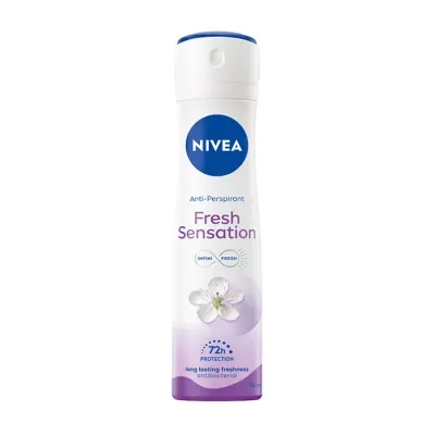 NIVEA FRESH SENSATION ANTYPERSPIRANT W SPRAYU DLA KOBIET 150ML