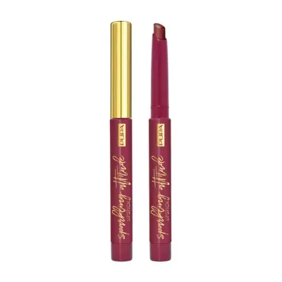 PUPA SPARKLING ATTITUDE POMADKA W KREDCE 002 BURGUNDY ATTITUDE