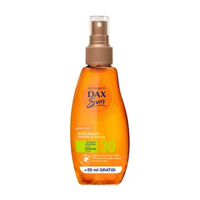 DAX SUN NAWILŻAJĄCY OLEJEK DO OPALANIA SPF 30 200ML