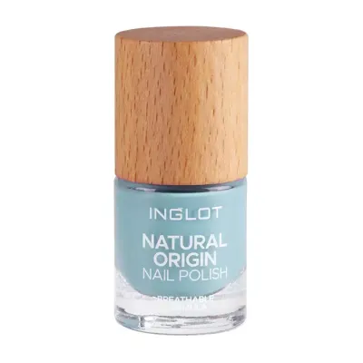 INGLOT NATURAL ORIGIN TRADYCYJNY LAKIER DO PAZNOKCI 043 MINT FROST 8ML