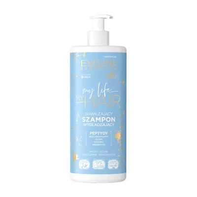 EVELINE MY LIFE MY HAIR NAWILŻAJĄCY SZAMPON WYGŁADZAJĄCY 500ML