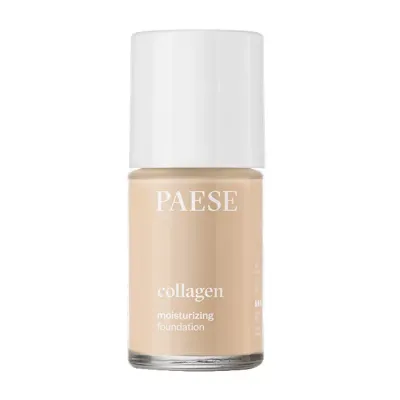 PAESE KOLAGENOWY PODKŁAD NAWILŻAJĄCY 302N BEIGE 30ML