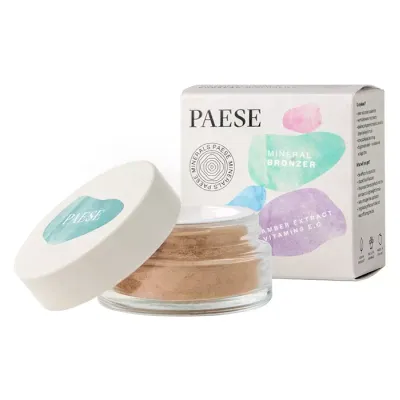 PAESE MINERALS BRONZER MINERALNY 400N LIGHT 6G