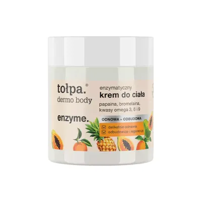 TOŁPA ENZYME ENZYMATYCZNY KREM DO CIAŁA 250ML