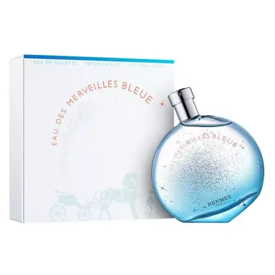 HERMES EAU DES MERVEILLES BLEUE WODA TOALETOWA SPRAY 100ML