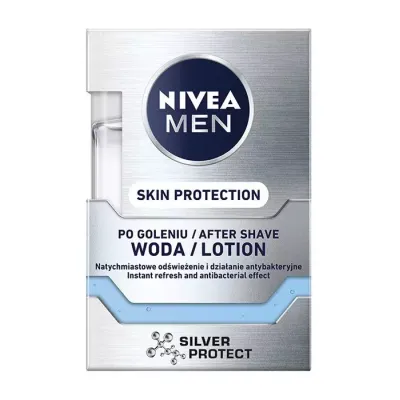 NIVEA MEN SKIN PROTECTION WODA PO GOLENIU 100ML