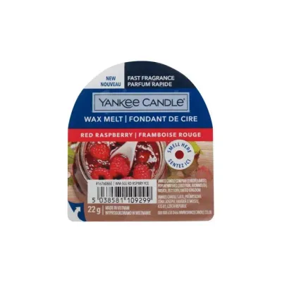 YANKEE CANDLE WAX MELT WOSK ZAPACHOWY RED RASPBERRY 22G