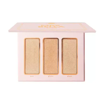 BH COSMETICS X MRS. BELLA HIGHLIGHTER TRIO PALETA DO MAKIJAŻU GOLDIE 9G