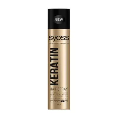 SYOSS KERATIN WZMACNIAJĄCY LAKIER DO WŁOSÓW 300ML