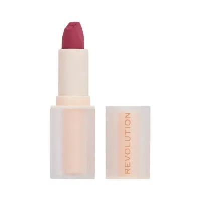 MAKEUP REVOLUTION LIP ALLURE SOFT SATIN POMADKA DO UST BERRY BOSS 3,2G